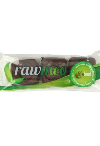 Lifefood Rawmeo bonbons chocolade bio (69 Gram)