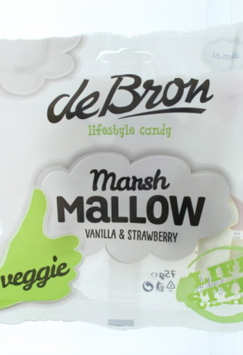 De Bron Mini marshmallow veggie (75 Gram)
