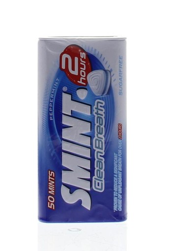 Smint Clean breath peppermint (50 Stuks)
