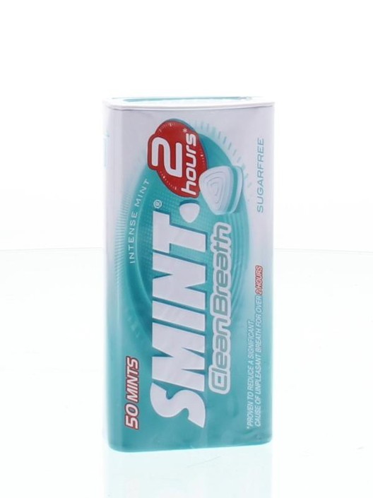 Smint Clean breath intense mint (50 Stuks)