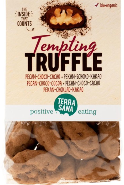 Terrasana Tempting truffle choco bio (100 Gram)