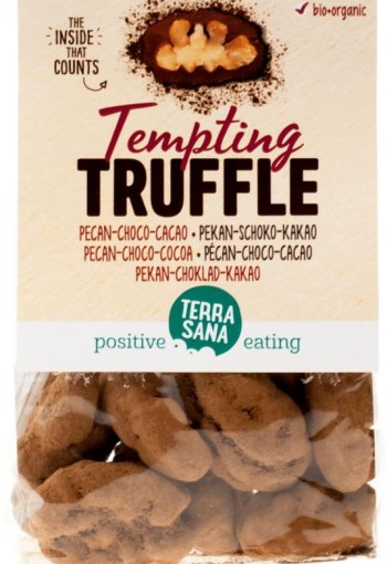 Terrasana Tempting truffle choco bio (100 Gram)