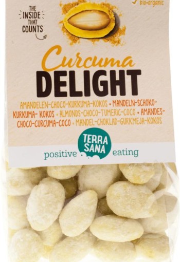 Terrasana Curcuma delight choco bio (150 Gram)