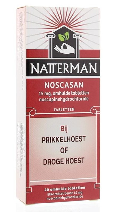 Natterman Noscasan (20 Tabletten)