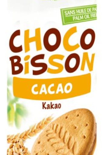 Bisson Choco Bisson cacao bio (300 Gram)