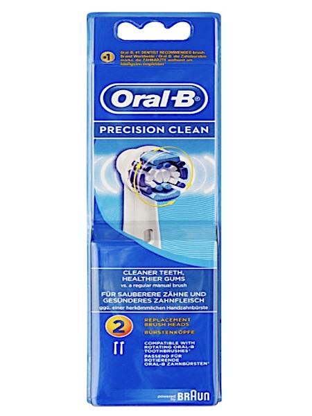 Oral-B   prec. clean opborstels oral b  EB-17C
