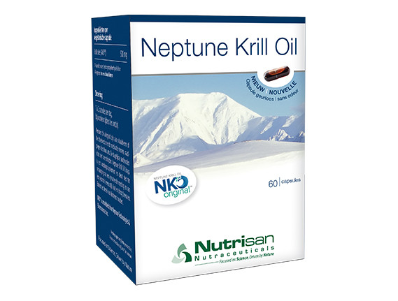 Nutrisan Krill oil (60 Licaps)