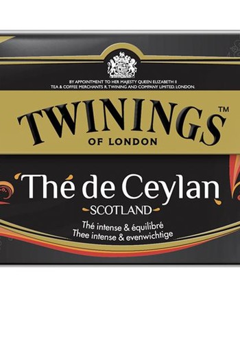Twinings Ceylan Scotland (20 Zakjes)