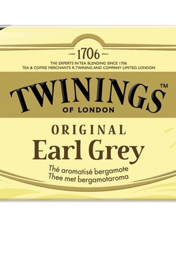 Twinings Earl grey envelop (50 Zakjes)