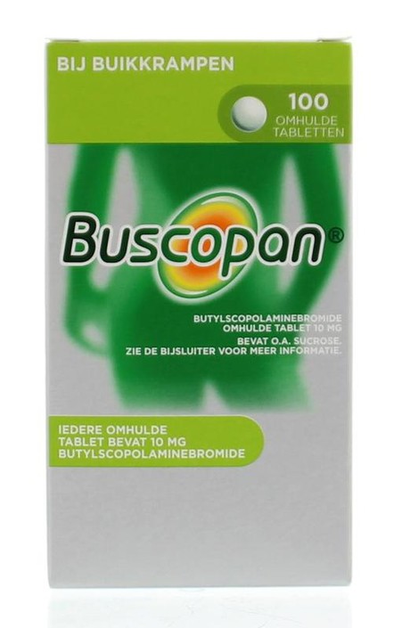 Buscopan 10mg (100 Tabletten)