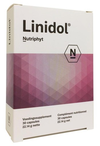 Nutriphyt Linidol (30 Capsules)