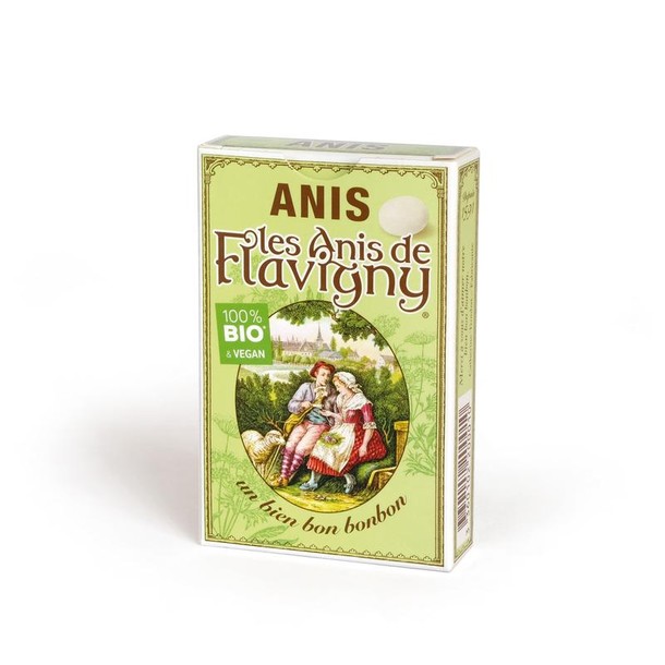 Anis de Flavigny Anijspastilles anijs bio (40 Gram)