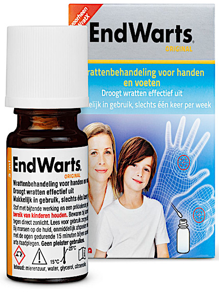EndWarts Wrattenbehandeling 5 ml
