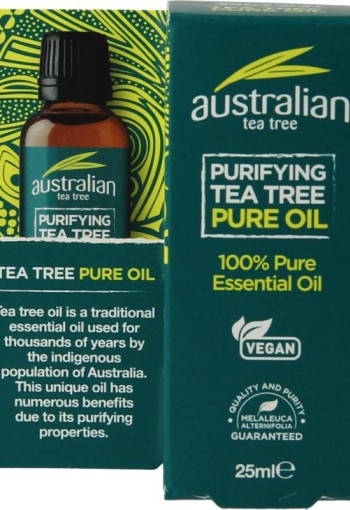 Optima Australian tea tree olie (25 Milliliter)