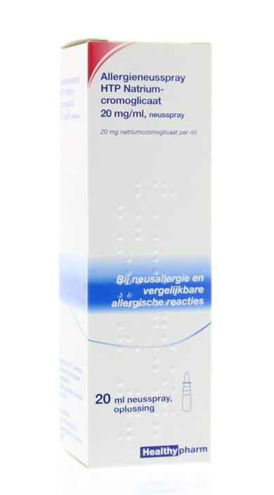 Healthypharm Neusspray natriumcromoglicaat 20mg (20 Milliliter)