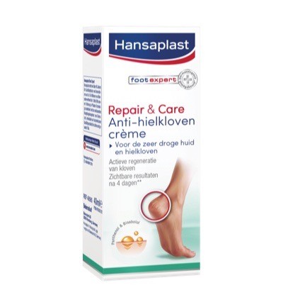 Hansaplast Repair/care Hielkloven Creme 40ml