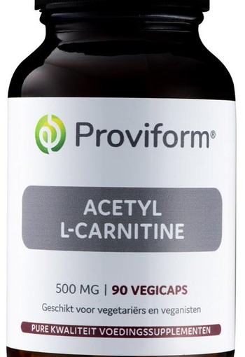 Proviform Acetyl-L-Carnitine 500mg (90 Vegetarische capsules)