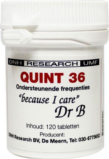 DNH Quint 36 (120 Tabletten)