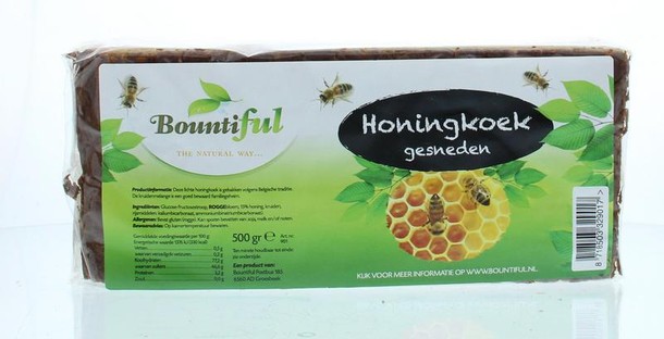 Bountiful Honing ontbijtkoek (500 Gram)