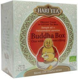 Hari Tea Buddha box mix bio (11 Stuks)
