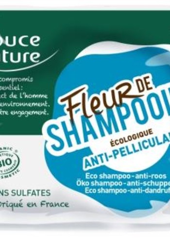 Douce Nature Shampoo bar anti roos bio (85 Gram)
