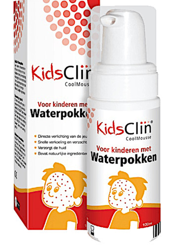 Kidsclin Waterpokkenschuim 100ml