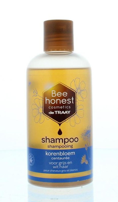 Traay Bee Honest Shampoo korenbloem (250 Milliliter)