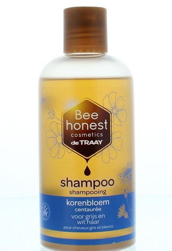 Traay Bee Honest Shampoo korenbloem (250 Milliliter)