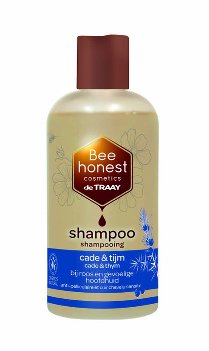 Traay Bee Honest Shampoo cade & tijm (250 Milliliter)
