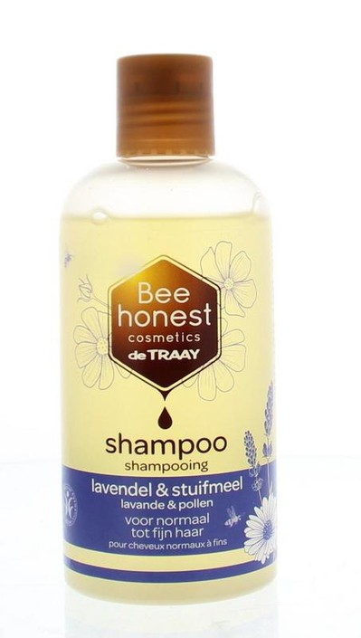 Traay Bee Honest Shampoo lavendel & stuifmeel (250 Milliliter)
