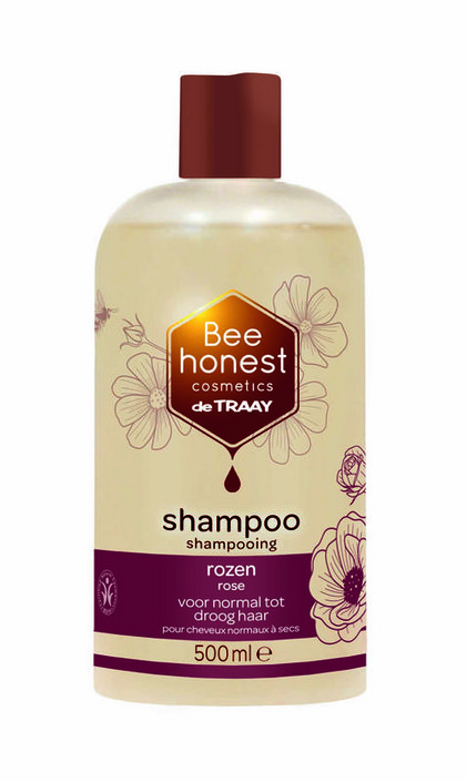Traay Bee Honest Shampoo rozen (500 Milliliter)