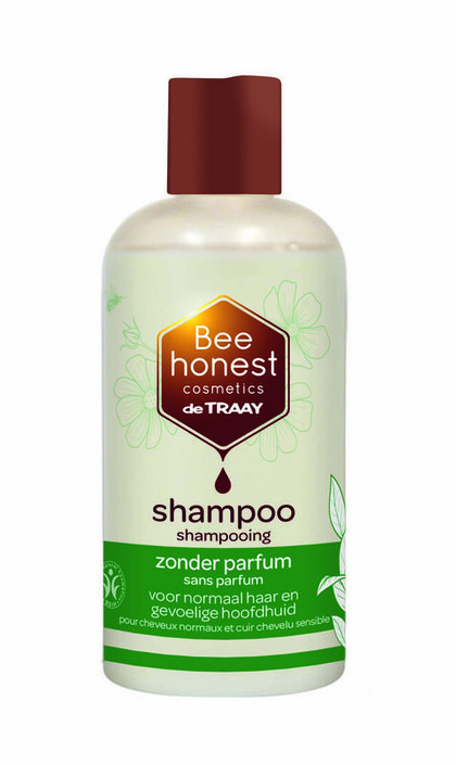 Traay Bee Honest Shampoo parfum vrij (250 Milliliter)