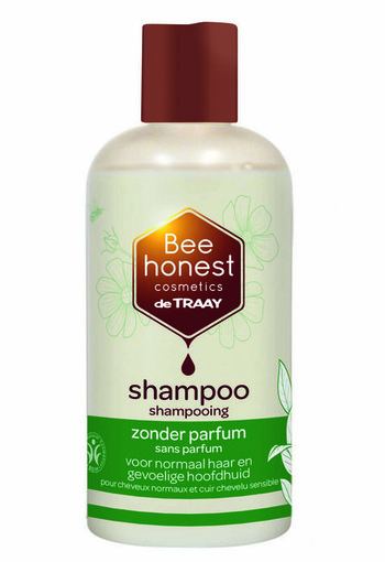 Traay Bee Honest Shampoo parfum vrij (250 Milliliter)