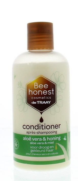 Traay Bee Honest Conditioner aloe vera & honing (250 Milliliter)