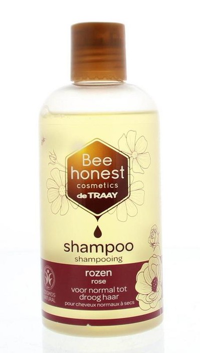 Traay Bee Honest Shampoo rozen (250 Milliliter)