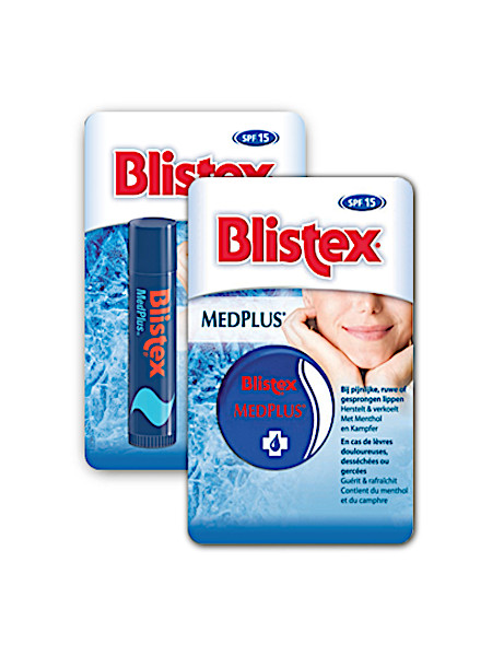Blistex Lippenbalsem Med Plus Stick 1st