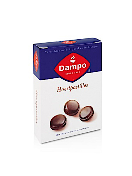 Dampo - Hoestpastilles - 24 stuks