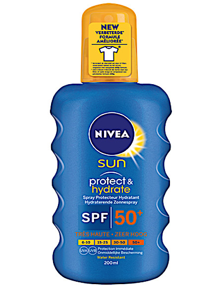 NIVEA PROTECT & HYDRATE HYDRATERENDE ZONNESPRAY
