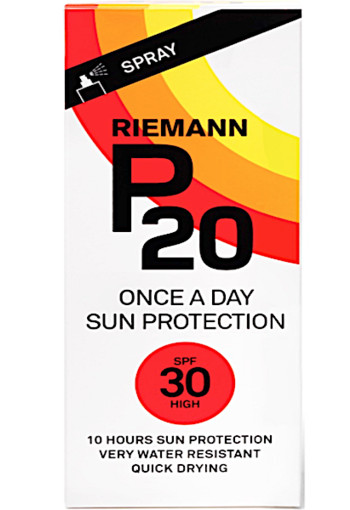 P20 Once A Day Factor 30 Spray 175ml