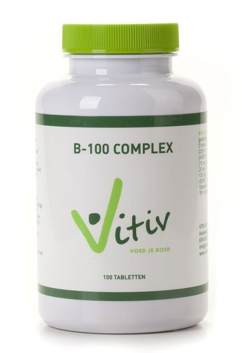 Vitiv Vitamine B 100 complex (100 Tabletten)