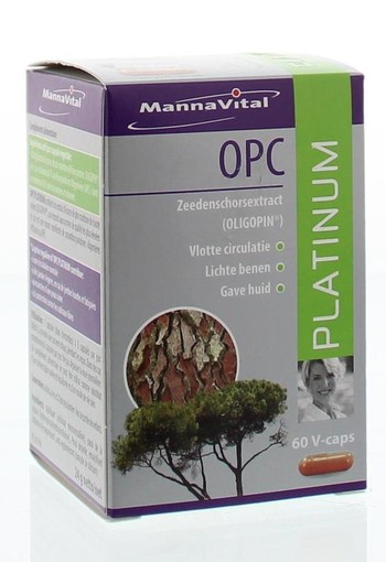 Mannavital OPC Platinum (60 Capsules)