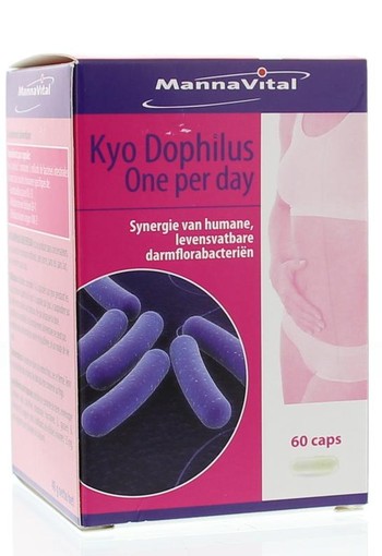 Mannavital Kyo dophilus (60 Capsules)