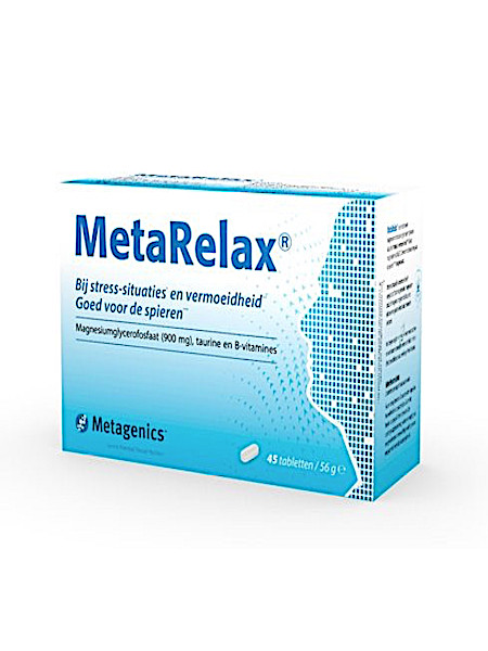 Metarelax tabletten 30 st