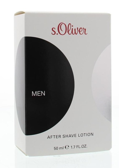 S Oliver Man aftershave lotion splash (50 Milliliter)