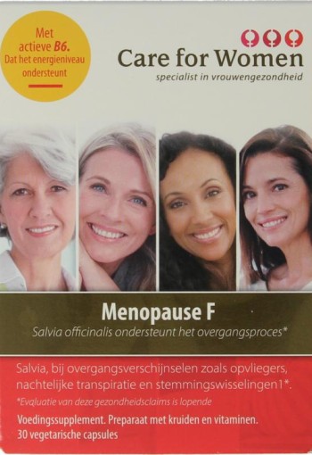 Care For Women Menopause forte (30 Vegetarische capsules)
