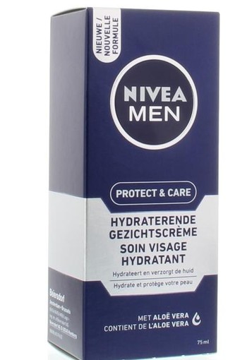 Nivea Men gezichtscreme hydraterend (75 Milliliter)
