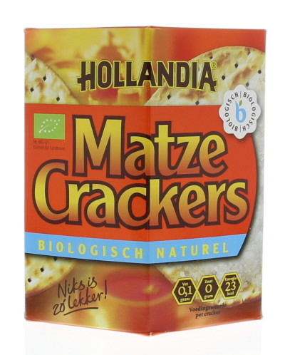Hollandia Matze cracker naturel bio (100 Gram)