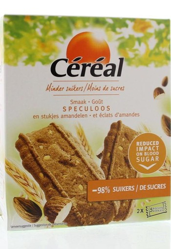 Cereal Speculoos met amandel (113 Gram)