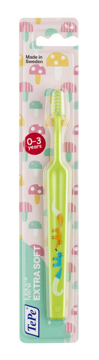 Tepe Tandenborstel mini 0-3 jaar (1 Stuks)