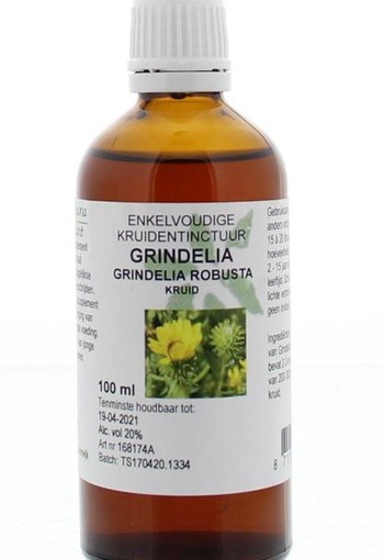Natura Sanat Grindelia robusta herba tinctuur (100 Milliliter)